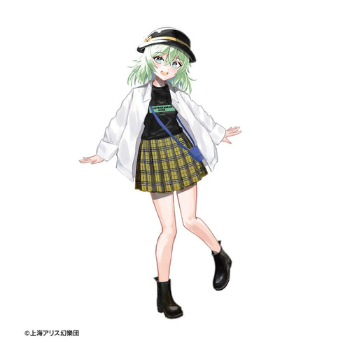 『東方Project』松本能人イラスト 現代風ファッションver. 古明地こいし 着用ロングTシャツユニセックス