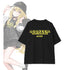 『東方Project』松本能人イラスト 現代風ファッションver. 霧雨魔理沙 着用BIGシルエットTシャツユニセックス
