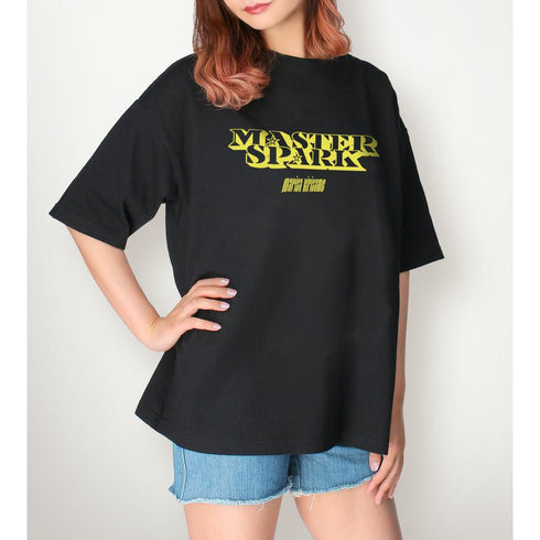 『東方Project』松本能人イラスト 現代風ファッションver. 霧雨魔理沙 着用BIGシルエットTシャツユニセックス