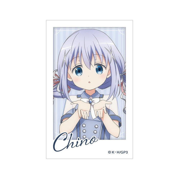 『ご注文はうさぎですか? BLOOM』描き下ろし チノ アイドル制服ver. インスタントカメラ風イラストカード【202507再販】