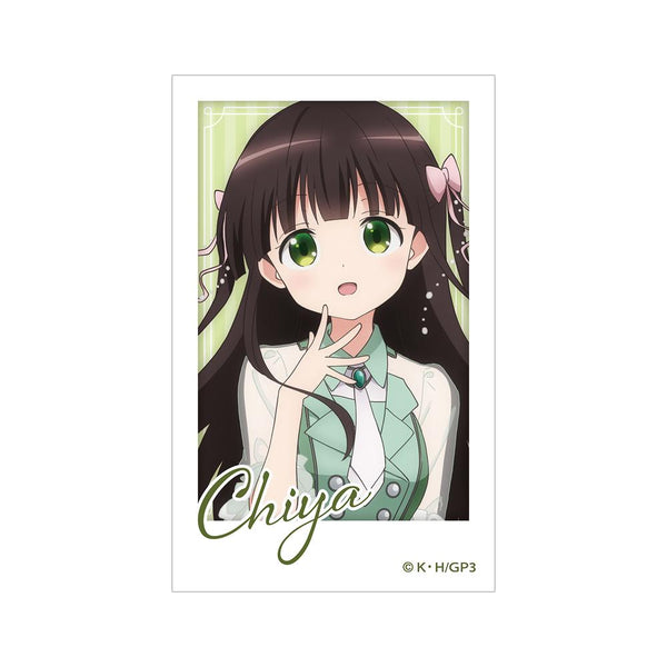 『ご注文はうさぎですか? BLOOM』描き下ろし 千夜 アイドル制服ver. インスタントカメラ風イラストカード【202507再販】