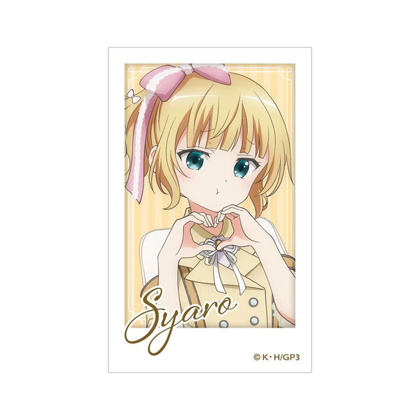 『ご注文はうさぎですか? BLOOM』描き下ろし シャロ アイドル制服ver. インスタントカメラ風イラストカード【202507再販】