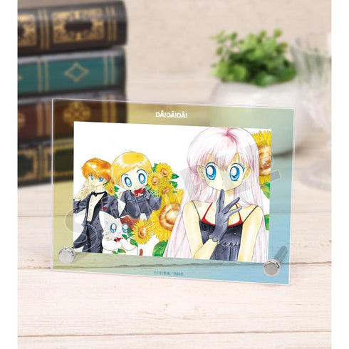 『だぁ!だぁ!だぁ!』集合 A6アクリルパネル ver.C