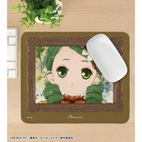 《罗森少女》金丝雀 grunge 帆布鼠标垫【202605 再版】
