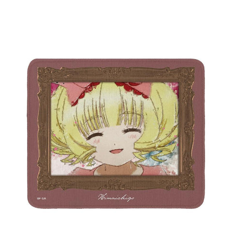 《罗森少女》雏草莓 grunge 帆布鼠标垫【202605 再版】