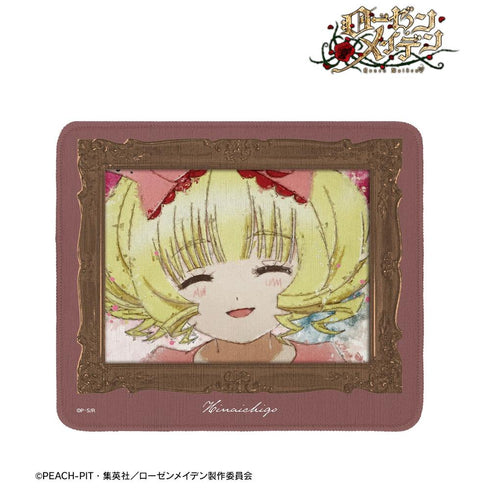 《罗森少女》雏草莓 grunge 帆布鼠标垫【202605 再版】