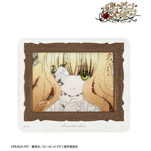 『ローゼンメイデン』雪華綺晶 grunge CANVAS マウスパッド【202412再販】