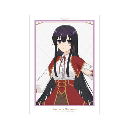『悪役令嬢レベル99~私は裏ボスですが魔王ではありません~』ユミエラ・ドルクネス A3マット加工ポスター