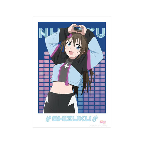 『ラブライブ!虹ヶ咲学園スクールアイドル同好会 NEXT SKY』桜坂 しずく Go Our Way! A3マット加工ポスター【202503再販】