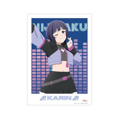 《Love Live! 虹咲学园校园偶像同好会 NEXT SKY》朝香果林 Go Our Way! A3哑光海报【202605再版】