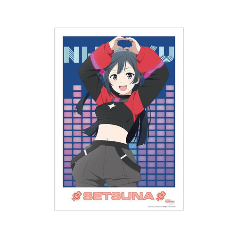 《Love Live! 虹咲学园校园偶像同好会 NEXT SKY》优木 雪菜 Go Our Way! A3哑光处理海报【202605再版】