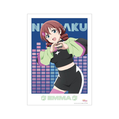 《Love Live! 虹咲学园校园偶像同好会 NEXT SKY》艾玛·维尔德 Go Our Way! A3哑光处理海报【202605再版】