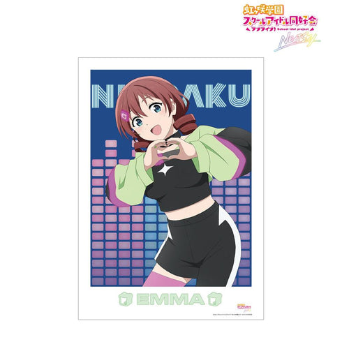 《Love Live! 虹咲学园校园偶像同好会 NEXT SKY》艾玛·维尔德 Go Our Way! A3哑光处理海报【202605再版】
