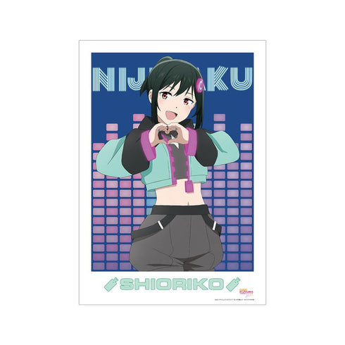 《Love Live! 虹咲学园校园偶像同好会 NEXT SKY》三船栞子 Go Our Way! A3哑光处理海报【202605再版】