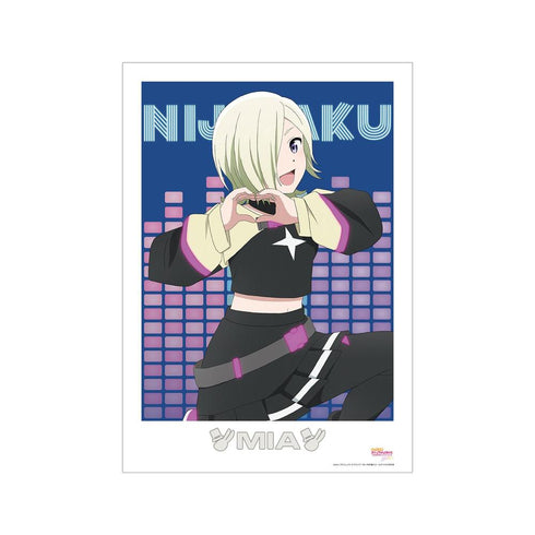 『ラブライブ!虹ヶ咲学園スクールアイドル同好会 NEXT SKY』ミア・テイラー Go Our Way! A3マット加工ポスター【202605再販】