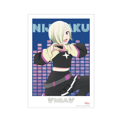 『ラブライブ!虹ヶ咲学園スクールアイドル同好会 NEXT SKY』ミア・テイラー Go Our Way! A3マット加工ポスター【202503再販】
