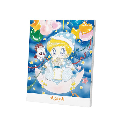 『だぁ!だぁ!だぁ!』ルゥ&ワンニャー キャンバスボード ver.A