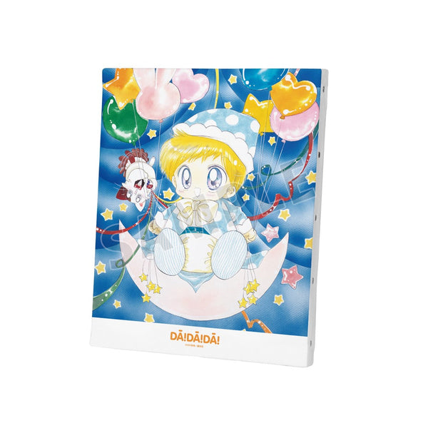 『だぁ!だぁ!だぁ!』ルゥ&ワンニャー キャンバスボード ver.A