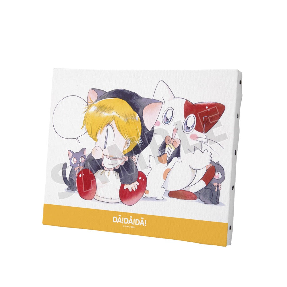 だぁ!だぁ!だぁ!』ルゥ&ワンニャー キャンバスボード ver.B だぁ!だぁ!だぁ!』ルゥ&ワンニャー キャンバスボード ver.B