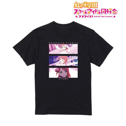 《Love Live! 虹咲学园校园偶像同好会》Awakening Promise 场景图 女款T恤【202605再版】