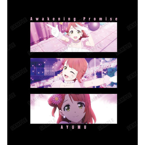 《Love Live! 虹咲学园校园偶像同好会》Awakening Promise 场景图 女款T恤【202605再版】