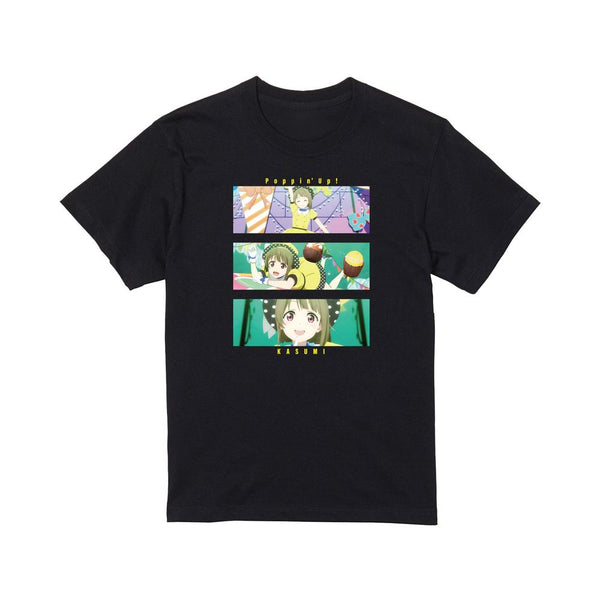 『ラブライブ!虹ヶ咲学園スクールアイドル同好会』Poppin' Up! 場面写 Tシャツメンズ【202605再販】