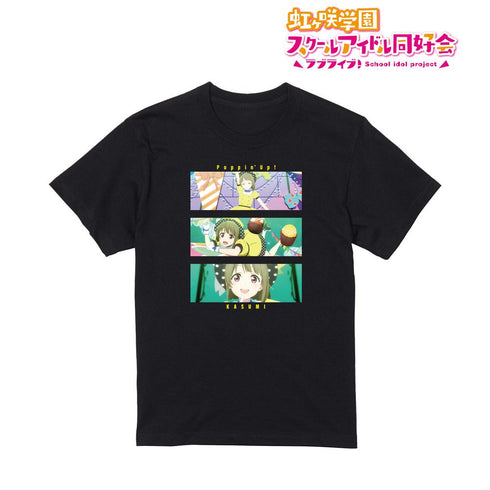 『ラブライブ!虹ヶ咲学園スクールアイドル同好会』Poppin' Up! 場面写 Tシャツメンズ【202503再販】