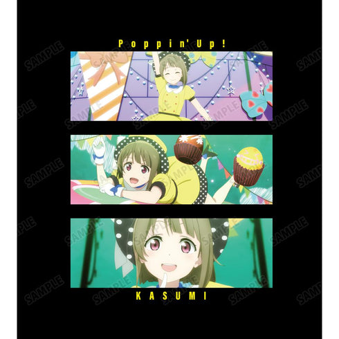 『ラブライブ!虹ヶ咲学園スクールアイドル同好会』Poppin' Up! 場面写 Tシャツメンズ【202503再販】
