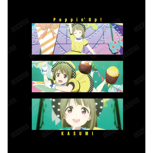 《Love Live! 虹咲学园校园偶像同好会》Poppin' Up! 场景图 女款T恤【202605再版】