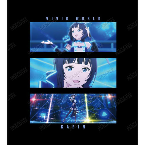 『ラブライブ!虹ヶ咲学園スクールアイドル同好会』VIVID WORLD 場面写 Tシャツメンズ【202503再販】