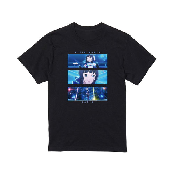 『ラブライブ!虹ヶ咲学園スクールアイドル同好会』VIVID WORLD 場面写 Tシャツレディース【202605再販】