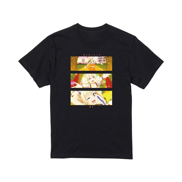 『ラブライブ!虹ヶ咲学園スクールアイドル同好会』サイコーハート 場面写 Tシャツレディース【202605再販】