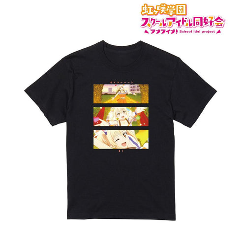 《Love Live! 虹咲学园校园偶像同好会》“最棒的心”场景图 女款T恤【202605再版】