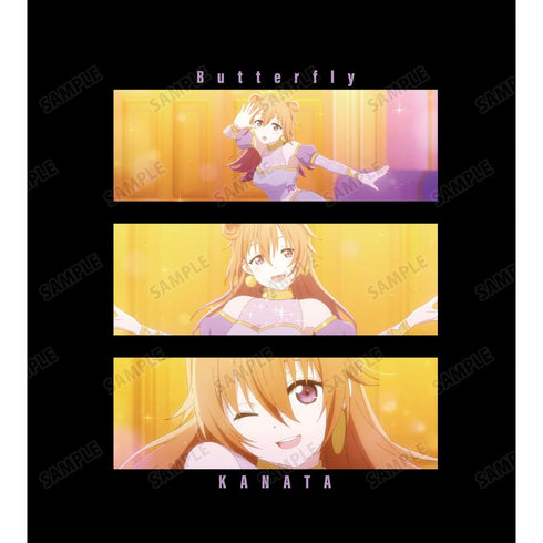 《Love Live! 虹咲学园校园偶像同好会》Butterfly 场景图 女款T恤【202605再版】