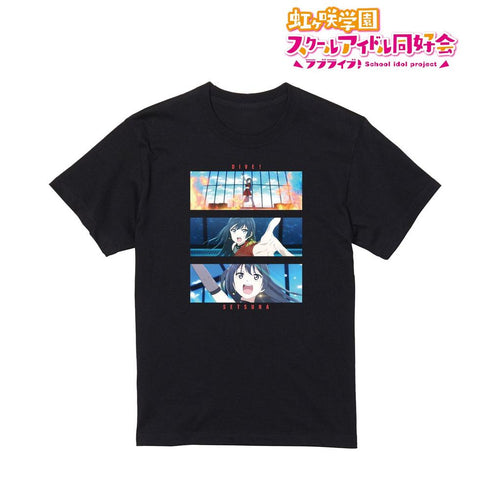 《Love Live! 虹咲学园校园偶像同好会》DIVE! 场景图 男士T恤【202605再版】
