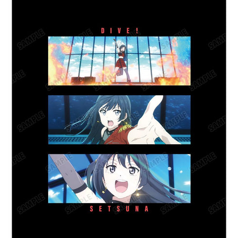 『ラブライブ!虹ヶ咲学園スクールアイドル同好会』DIVE! 場面写 Tシャツメンズ【202503再販】