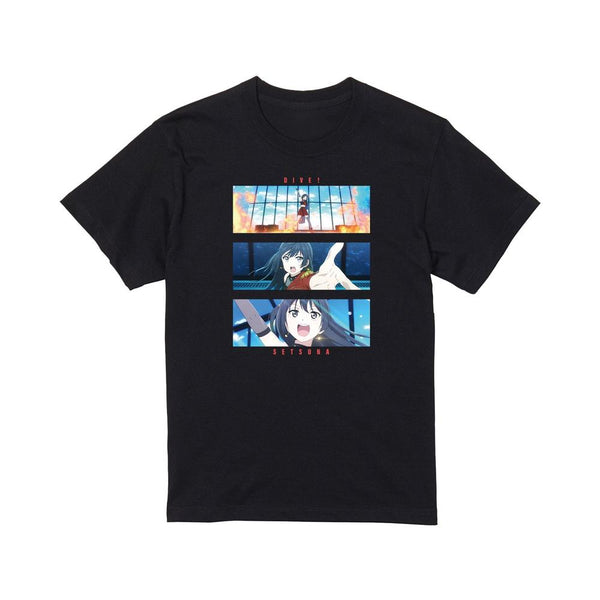 『ラブライブ!虹ヶ咲学園スクールアイドル同好会』DIVE! 場面写 Tシャツレディース【202605再販】