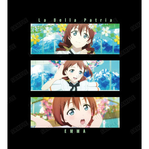 《Love Live! 虹咲学园校园偶像同好会》La Bella Patria 场景图 男士T恤【202605再版】