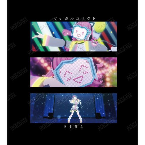 《Love Live! 虹咲学园校园偶像同好会》Tsunagaru Connect 场景图 男士T恤【202605再版】