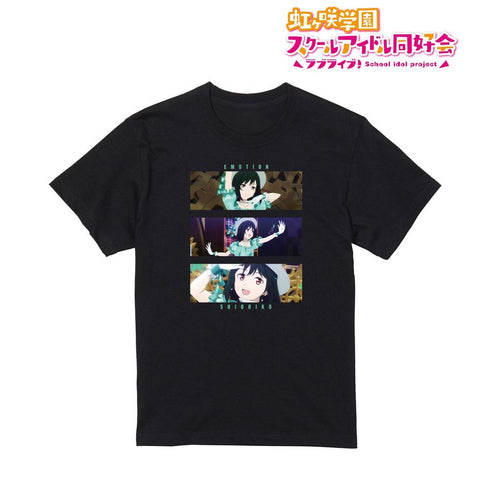 《Love Live! 虹咲学园校园偶像同好会》EMOTION 场景图 男士T恤【202605再版】