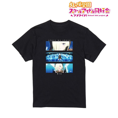 《Love Live! 虹咲学园校园偶像同好会》stars we chase 场景图 女款T恤【202605再版】