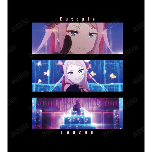 《Love Live! 虹咲学园校园偶像同好会》Eutopia 场景图 男士T恤【202605再版】