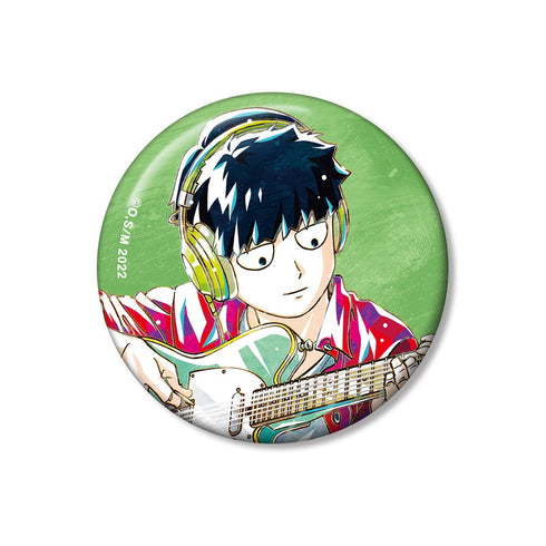 《Mob Psycho 100 III》全新绘制 影山茂夫 演奏版 Ani-Art 徽章