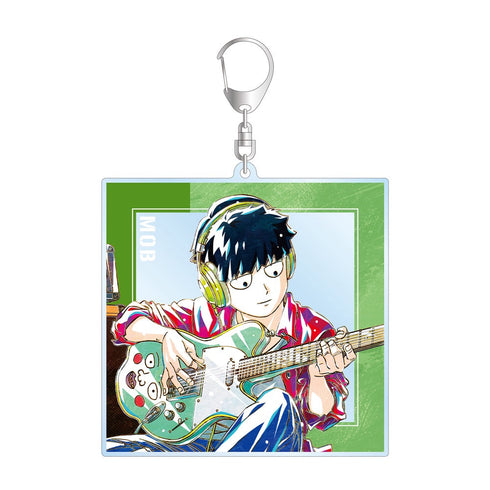 『モブサイコ100 III』描き下ろし 影山茂夫 演奏ver. Ani-Art BIGアクリルキーホルダー