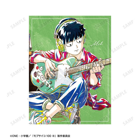 『モブサイコ100 III』描き下ろし 影山茂夫 演奏ver. Ani-Art パーカーレディース