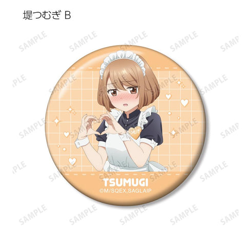 『ワンルーム、日当たり普通、天使つき。』描き下ろし メイドver. トレーディング缶バッジ(単位/BOX)【202502再販】