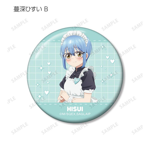 『ワンルーム、日当たり普通、天使つき。』描き下ろし メイドver. トレーディング缶バッジ(単位/BOX)【202502再販】