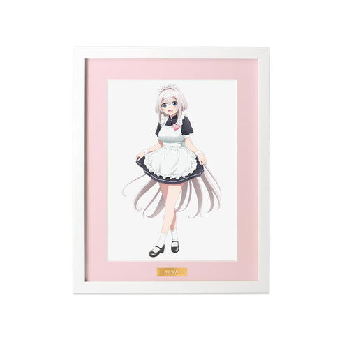 『ワンルーム、日当たり普通、天使つき。』描き下ろし とわ メイドver. キャラファイングラフ【202502再販】