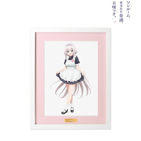 『ワンルーム、日当たり普通、天使つき。』描き下ろし とわ メイドver. キャラファイングラフ【202502再販】