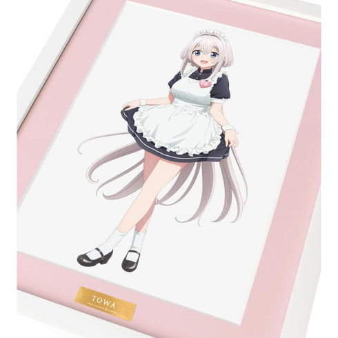 『ワンルーム、日当たり普通、天使つき。』描き下ろし とわ メイドver. キャラファイングラフ【202502再販】